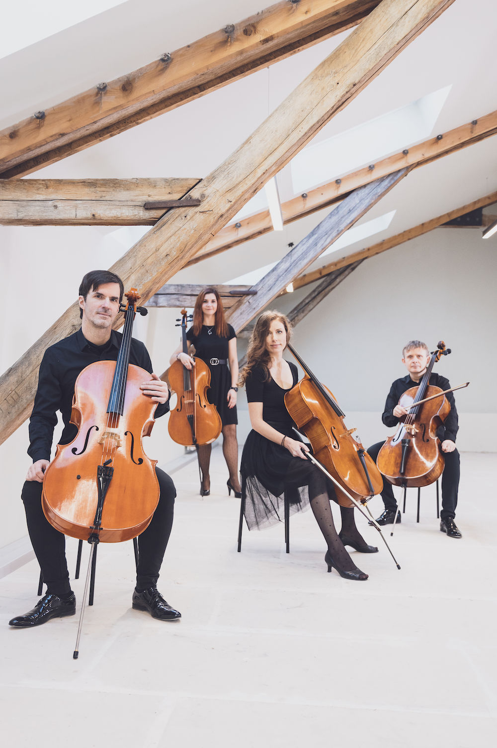 Solitutticelli Brno Cello Quartet